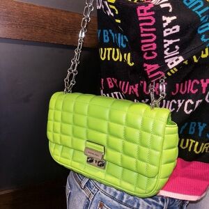 MICHAEL KORS Tribeca Quilted Leather Shoulder Bag